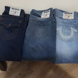 Mens true religion Jean's.